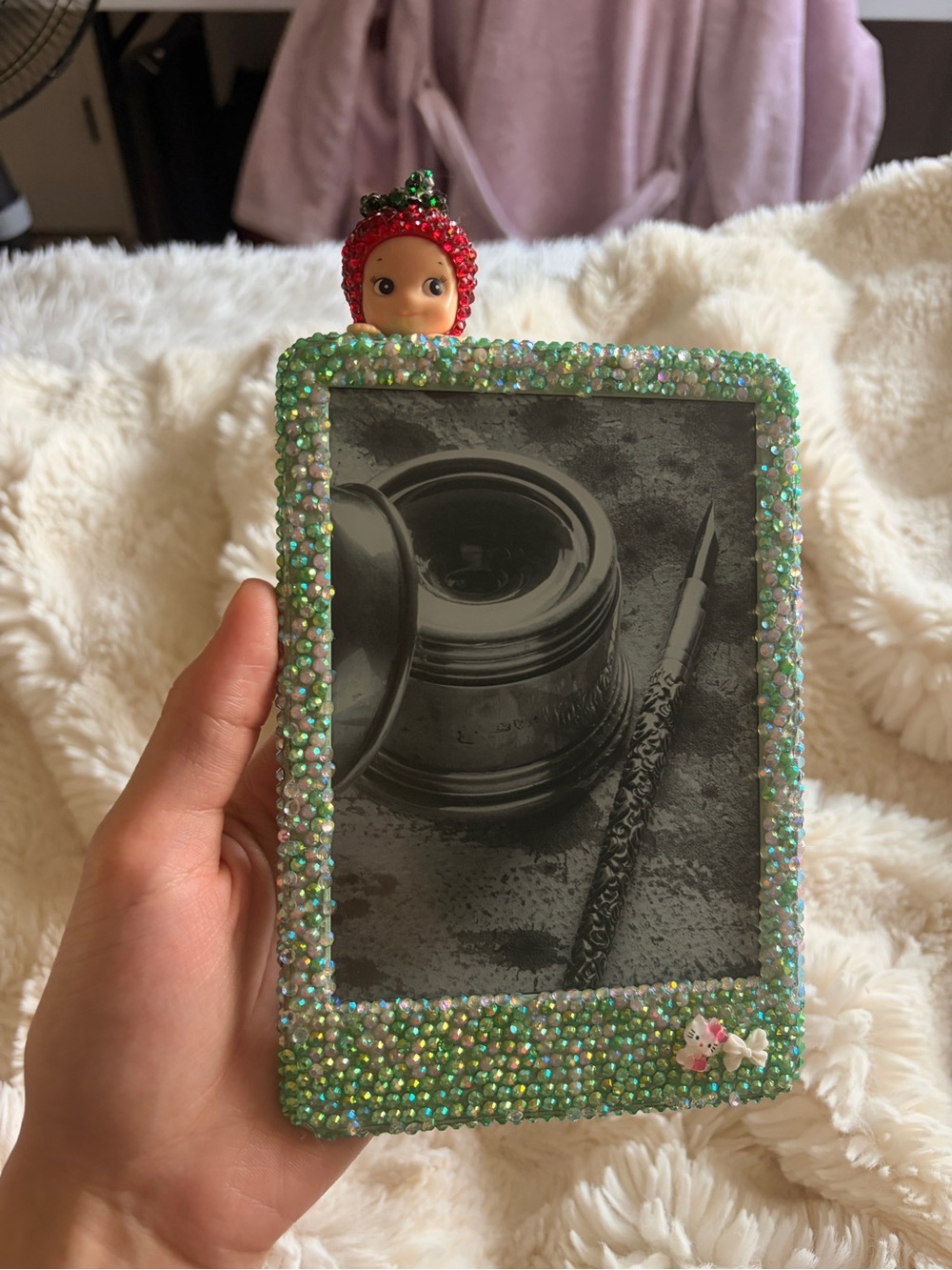 Bejeweled Matcha Kindle Basic w Sonny Angel